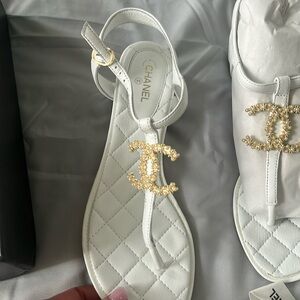 Chanel size 40 shoes they run small bought them overseas